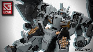 GOSU Model MBS[GH]-D12G3L QUARTZ 1/32 Model Kit