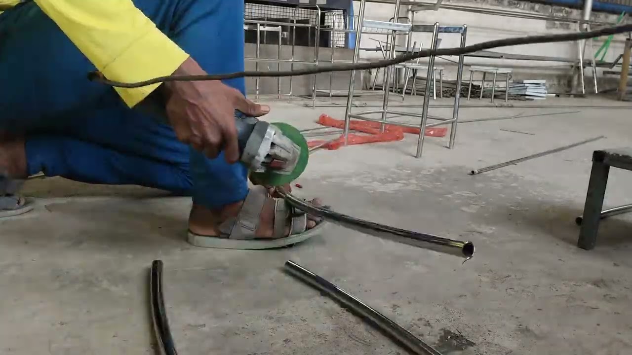 How Stainless Steel Stool is Made 🔥 Full Fabrication Process