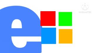 Microsoft edge and Microsoft logo remake (2012)
