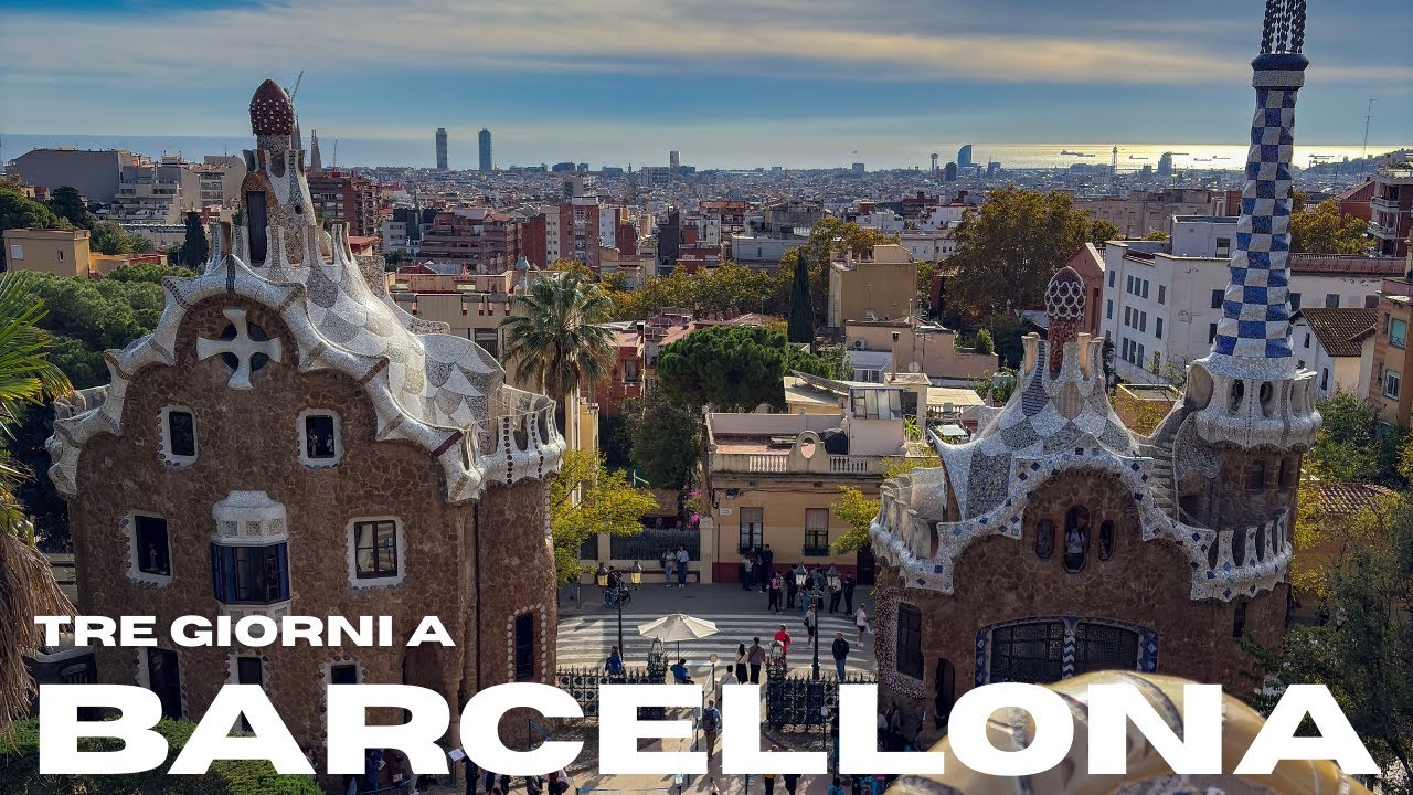 UN VIAGGIO DI TRE GIORNI NEL CUORE DI BARCELLONA.