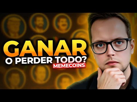 🤑 ¡GANA DINERO CON MEMECOINS POLÍTICAS! 💥 ¿Inversión o Especulación?