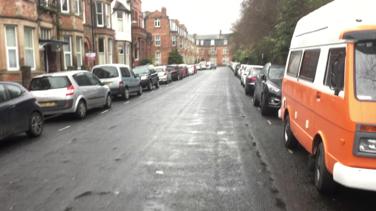 Hartington Place, Carlisle 09.50, Thursday 30 March, 2017 IMG 4828