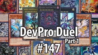 Yu-Gi-Oh! DevPro Duel #147 - Dark Matter Hieratics (Part 1) - Dragon Rulers Return!