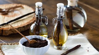 How to Make Vanilla Extract and Vanilla Powder | EASY Recipe