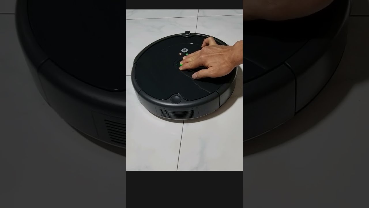 iRobot Roomba 692 | 694 Robot Vacuum : How To Reset Back to