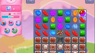 Candy Crush Saga level 1236(NO BOOSTERS)2019