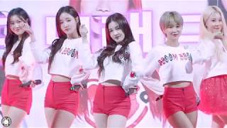 [4K] 180401 모모랜드 낸시 직캠 'Welcome to MOMOLAND' MOMOLAND(NANCY) Fancam @KT위즈 시민서포터즈 페스티벌 KT위즈파크 By 벤뎅이