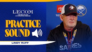 "I'm Focused On Finishing The Job" | Lindy Ruff After General Manager Change | Buffalo Sabres Wealth