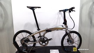 2017 Tern Verge X11 Folding Bike - Walkaround - 2016 Eurobike