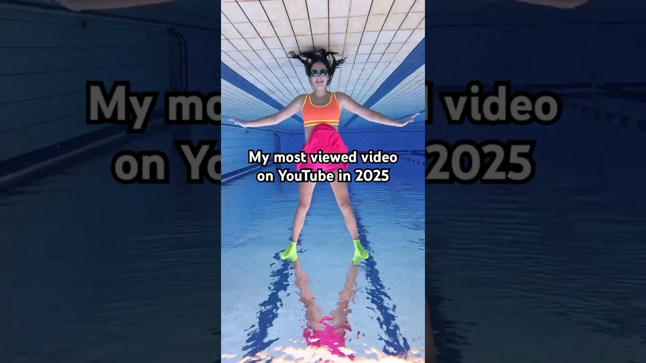 My most viewed video on YouTube in 2025