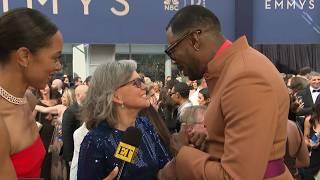 Sally Field and Colman Domingo Have SWEET Crossover at the 2026 Emmys (Exclusive)