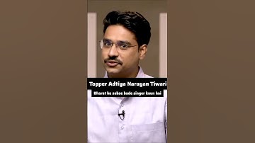 Mock interview Adtiya Narayan Tiwari | @DrishtiIASvideos #shorts #upsc #interview