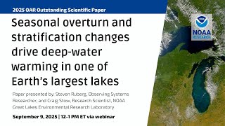 Seasonal overturn & stratification changes drive deep-water warming in one of Earth’s largest lakes