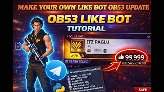 How To Make Like Bot | Free Fire OB53 Like Bot | 24/7 Host | Make Your Own Telegram Like Bot screenshot 4