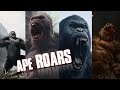Top 15 Kong & Giant Ape Roars