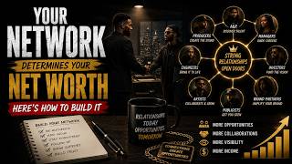 Your Network Determines Your Net Worth – Here's How to Build It