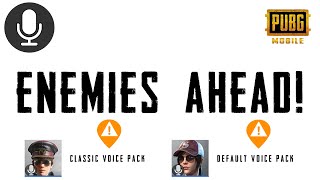 Download Lagu Enemies Ahead! | Pubg Voice Pack Sound Effect 🔊🗣️ MP3