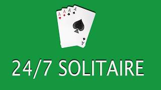 24/7 SOLITAIRE ........#FREEGAMER