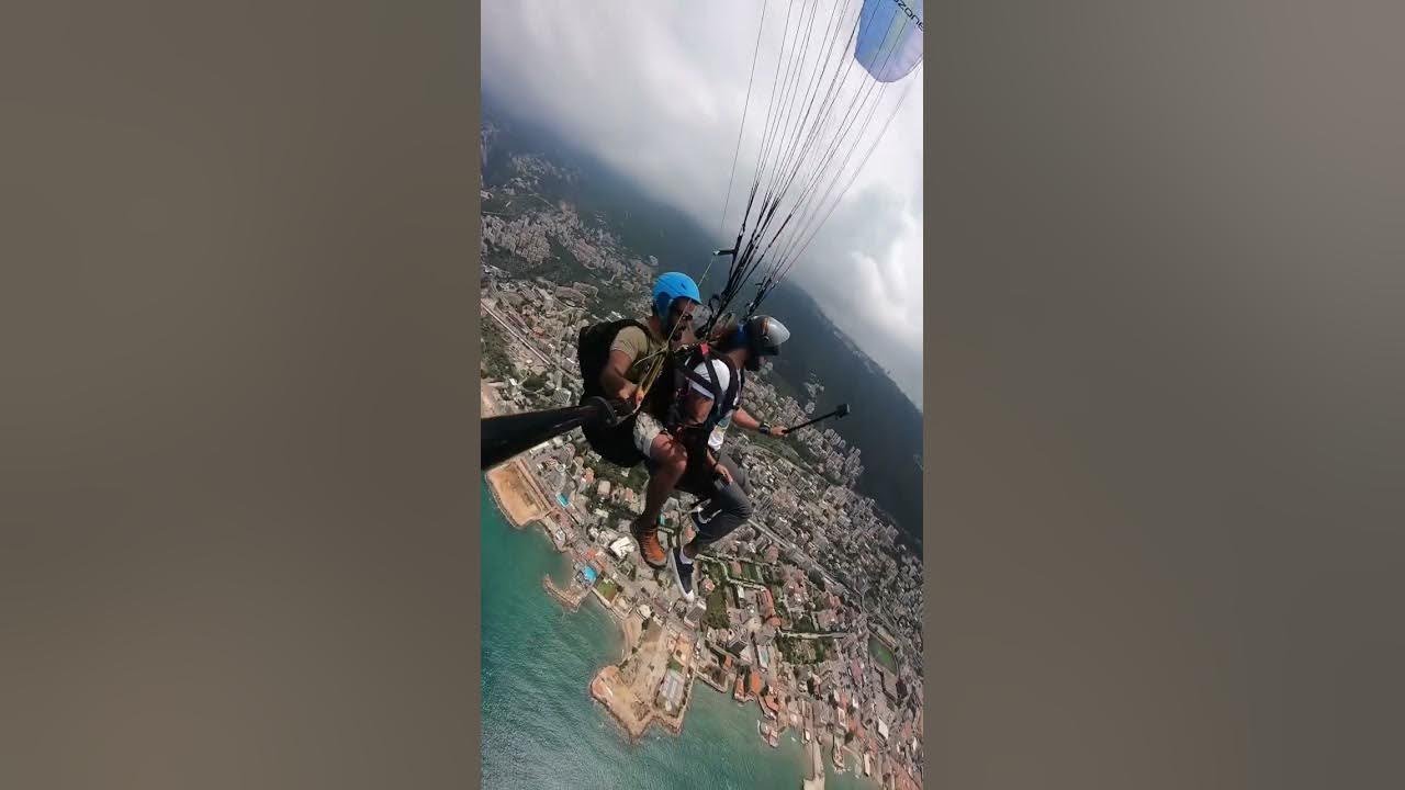 Skydive fail
