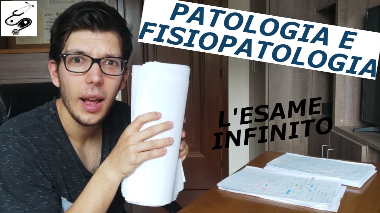 L'ESAME PIU' LUNGO DI MEDICINA, PATOLOGIA E FISIOPATOLOGIA - come l'ho preparato || medpages