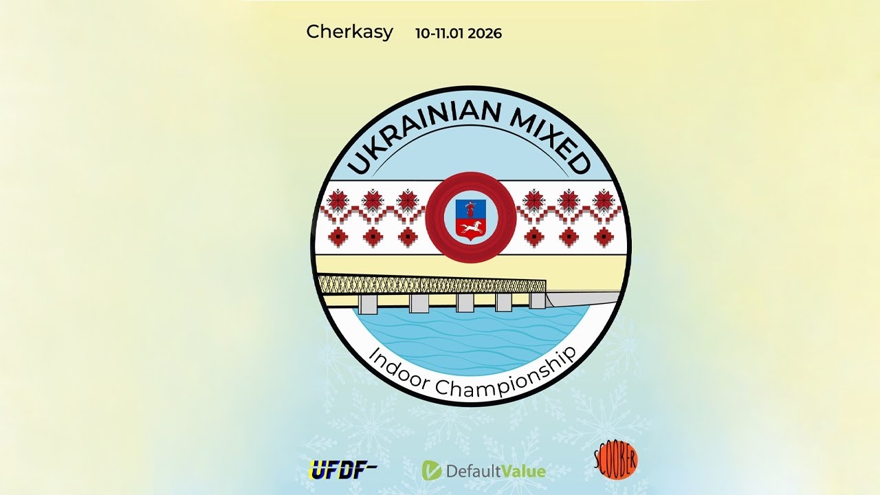 БАЗА vs Nova V606. Round 1, Group A. Mixed. Ukrainian Mixed Indoor Championship