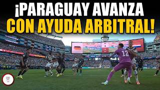 ❌ TERRIBLE REFEREEING ERROR eliminates GERMANY and SENDS PARAGUAY THROUGH