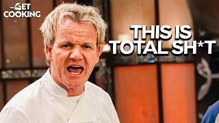 Gordon Ramsay Tells Chef to STOP Acting Like a Baby | Hell's Kitchen USA
