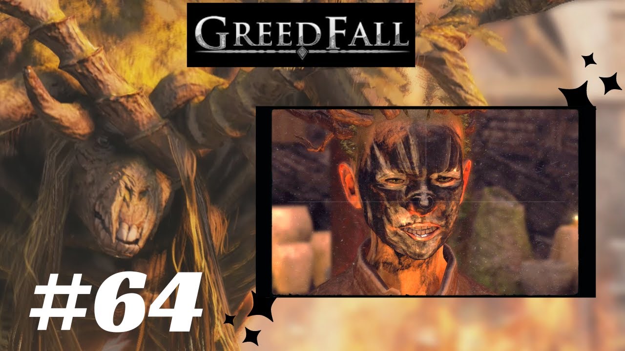 Greedfall / #64 / Unsere Tante und explosive Pflanzen - YouTube