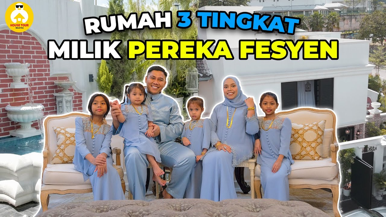 HOUSE TOUR EP 144: RUMAH SUBSALE LAMA MACAM BANGLO | ADA LEBIH 20 CHANDELIER!