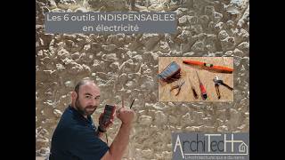 6 outils INDISPENSABLES pour renover son électricité !!!