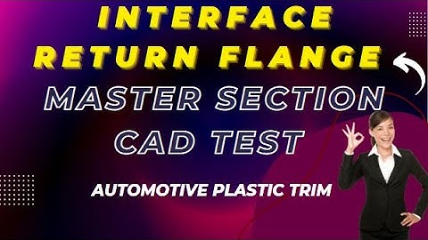Master section CAD TEST   Interface Return Flange Part