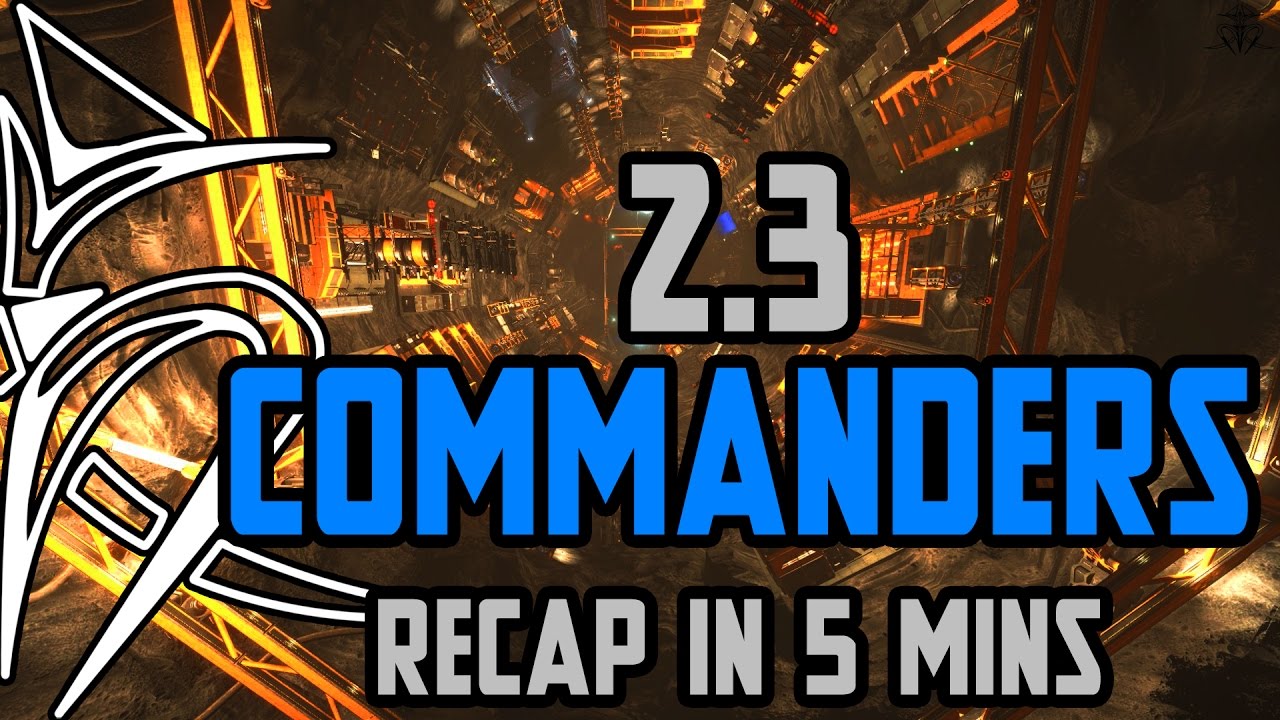 2.3 COMMANDERS update RECAP in 5 mins [Elite Dangerous]