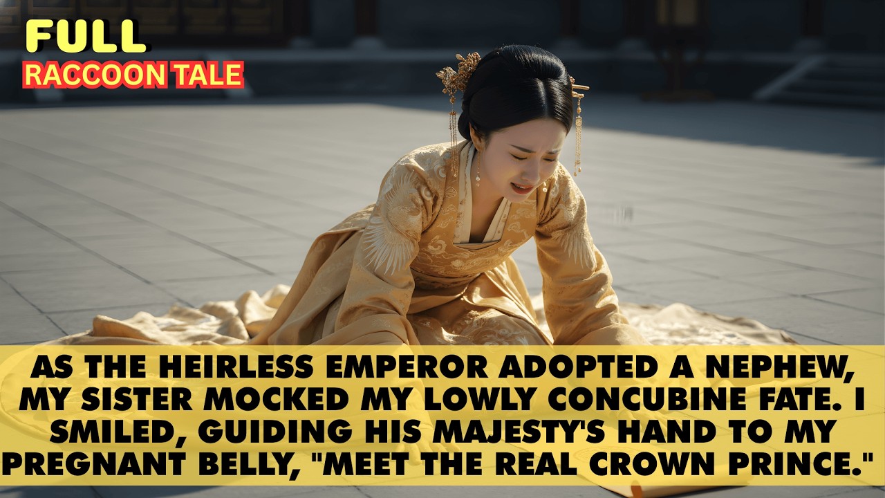 📙 As The Heirless Emperor Adopted A Nephew, My Sister Mocked My Lowly Concubine Fate. I Smiled,...