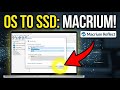 How to transfer your OS to an SSD with Macrium Reflect - Step By Step