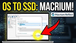 How to transfer your OS to an SSD with Macrium Reflect - Step By Step