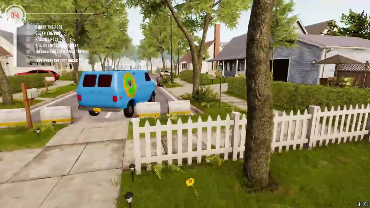 Pool Cleaning Simulator Demo