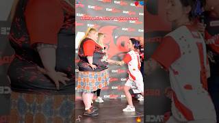 lucinka petite boiler vs regina labajová#lucinka#droběnka#kotlárová #regina #labajová #mma #sports