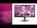 AOC Agon PRO AG276QZD2 QD-OLED Review: Perfect Blacks Meet 240Hz With Real Warranty Protection