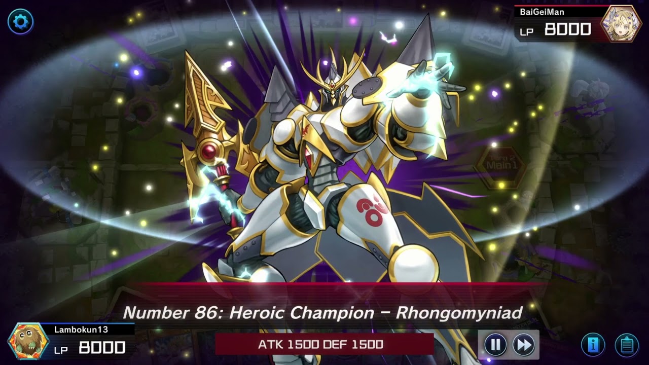 RhongoBongo Into Evenly Matched