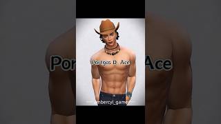 【Sims 4】Portgas D. Ace - Photo Gallery • No CC