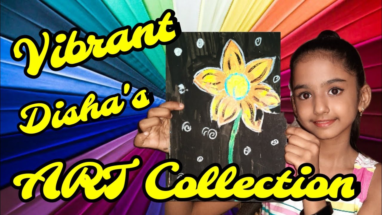 trending Vibrant Disha's Art Collection ArtCollection 🏞️ YouTube
