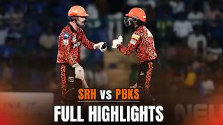 Famous SRH vs PBKS Match Highlights | Abhishek Sharma 141 Runs (55 Balls) Travis Head 66 Runs (37 Balls) Wealth