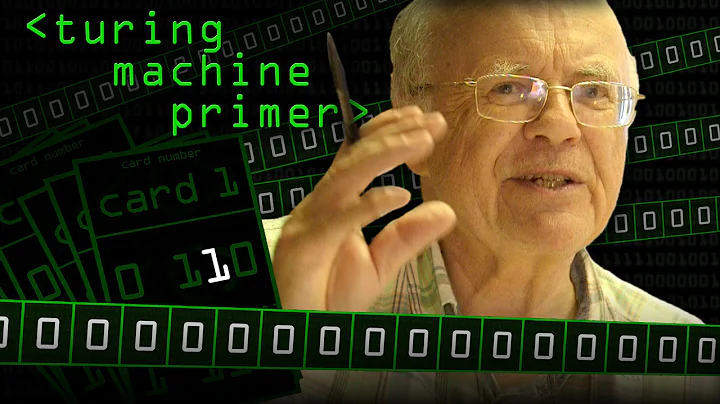 Turing Machine Primer - Computerphile