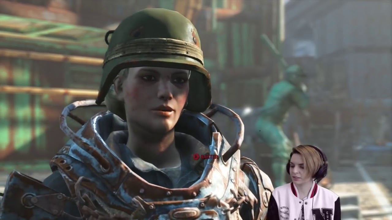 DIAMOND CITY!   Fallout 4 Ep  7 (BirdyBoots)