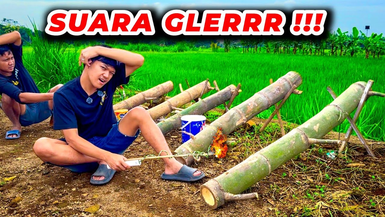 NGABUBURIT BERMAIN MERIAM BAMBU ORI 2026 !!!