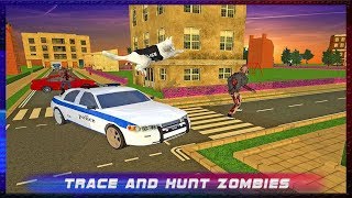 👮🏻‍♂️🐕Police Dog vs Dead Zombie Warfare-By MAS 3D STUDIO - Racing and Climbing Games -Android screenshot 1