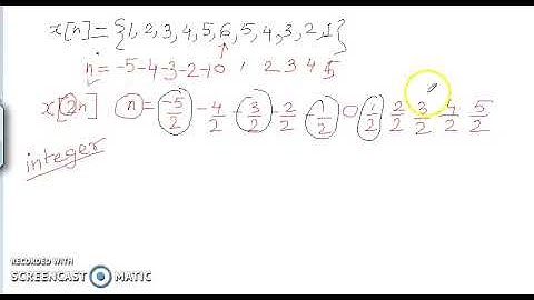 Time Scaling ---Decimation or Down Sampling