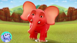 🔴 Ek Mota Hathi, एक मोटा हाथी, Hathi Raja + Non Stop  Elephant Rhymes for Children - LIVE