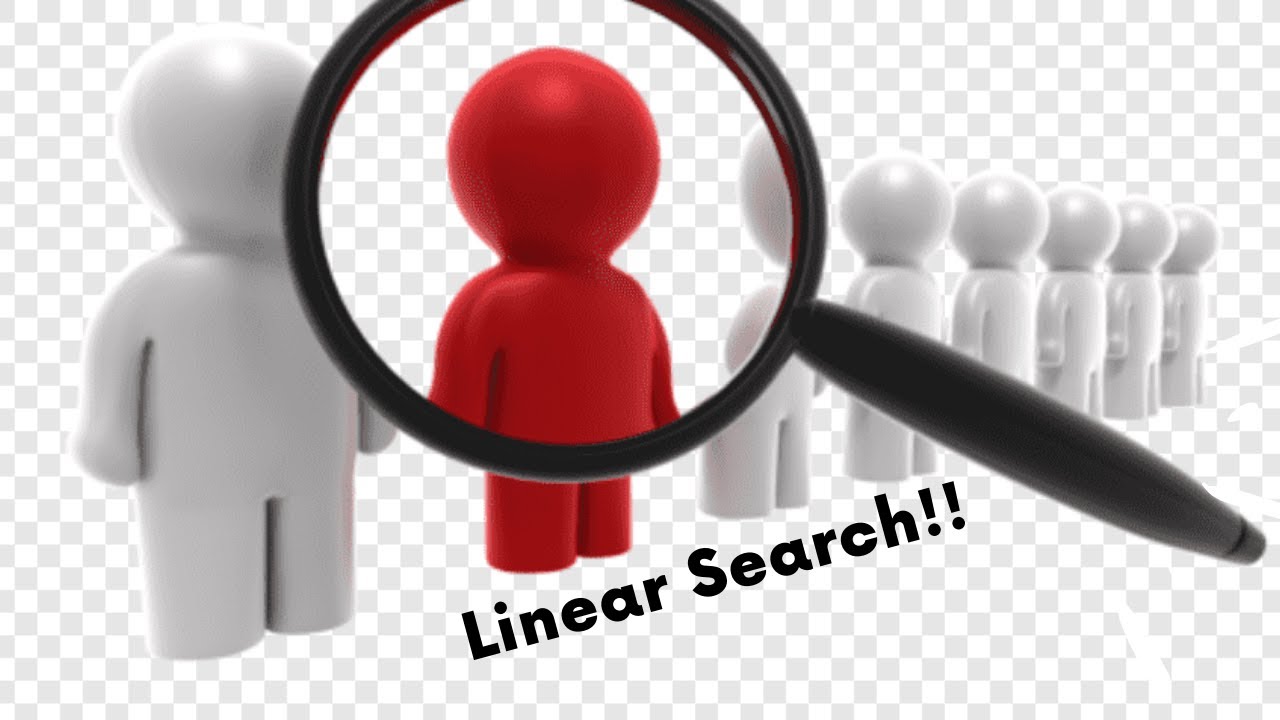 LINEAR SEARCH ALGORITHM &FLOWCHART -8 - YouTube