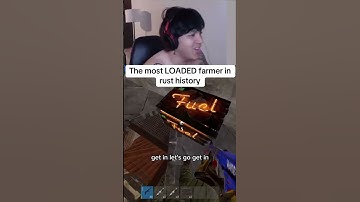 The most LOADED FARMER in rust history #rust #rustpvp #rustgame #rustclips #rustraid #rustshorts